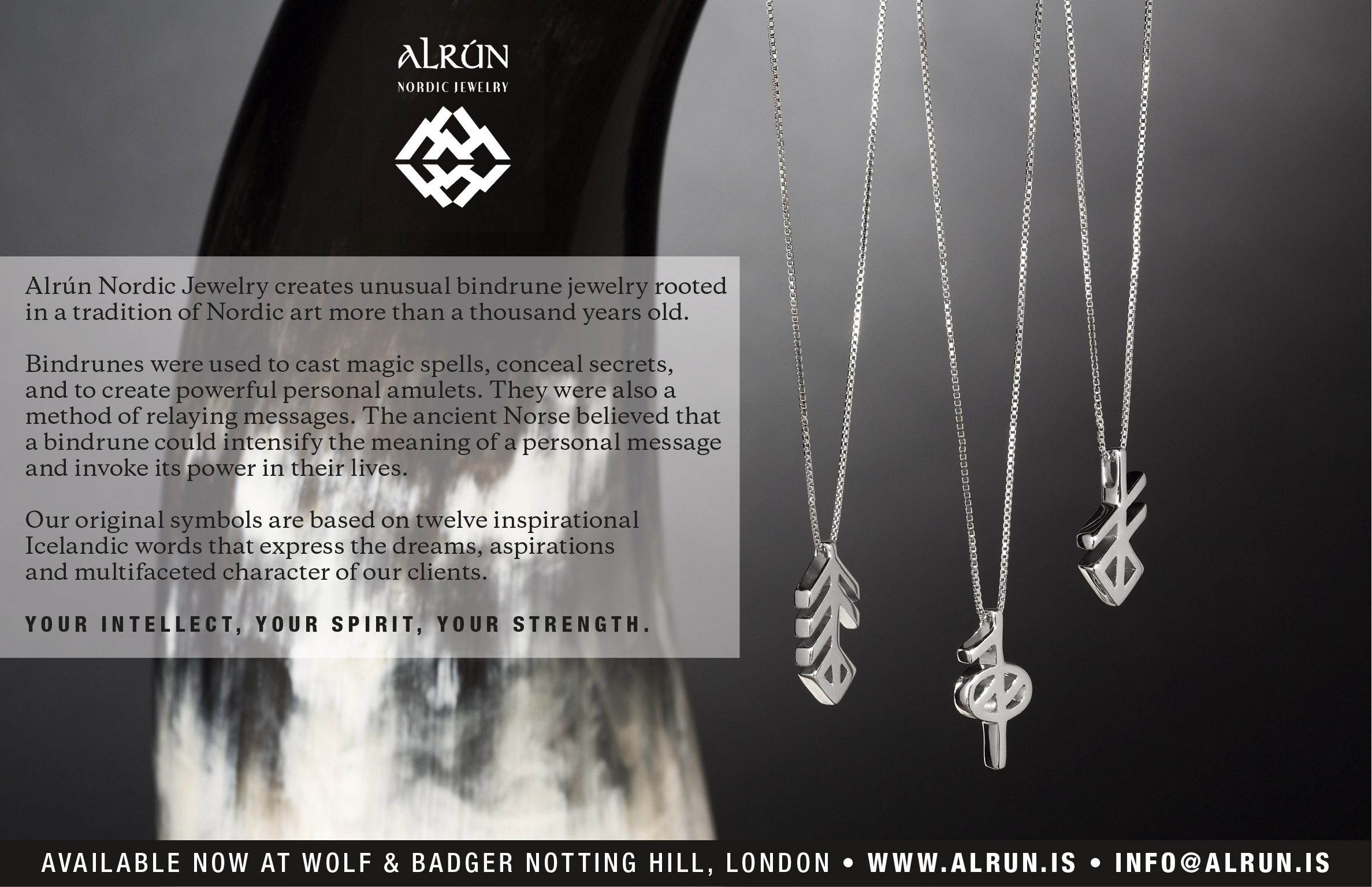 Making Tilskud Legitim Alrún Nordic Jewelry